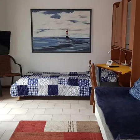 Bungalow An Der Fahrrinne 4 Nur 500 Meter Zum Strand 펜션