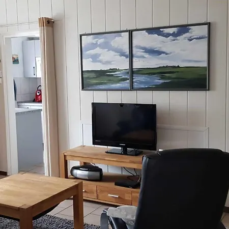 Bungalow An Der Fahrrinne 4 Nur 500 Meter Zum Strand 펜션
