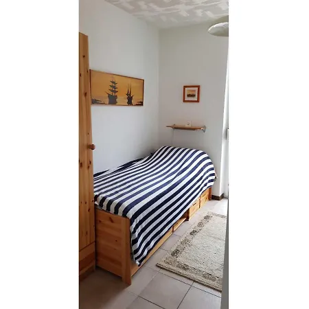 펜션 Bungalow An Der Fahrrinne 4 Nur 500 Meter Zum Strand