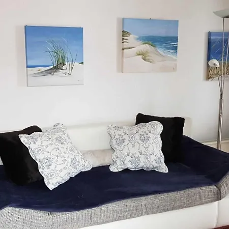 펜션 Bungalow An Der Fahrrinne 4 Nur 500 Meter Zum Strand 도누메시어