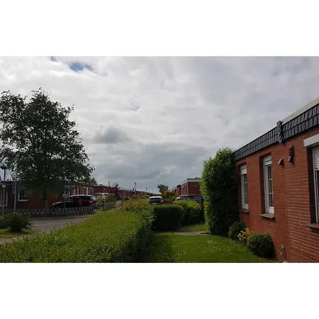 Bungalow An Der Fahrrinne 4 Nur 500 Meter Zum Strand 펜션 *
